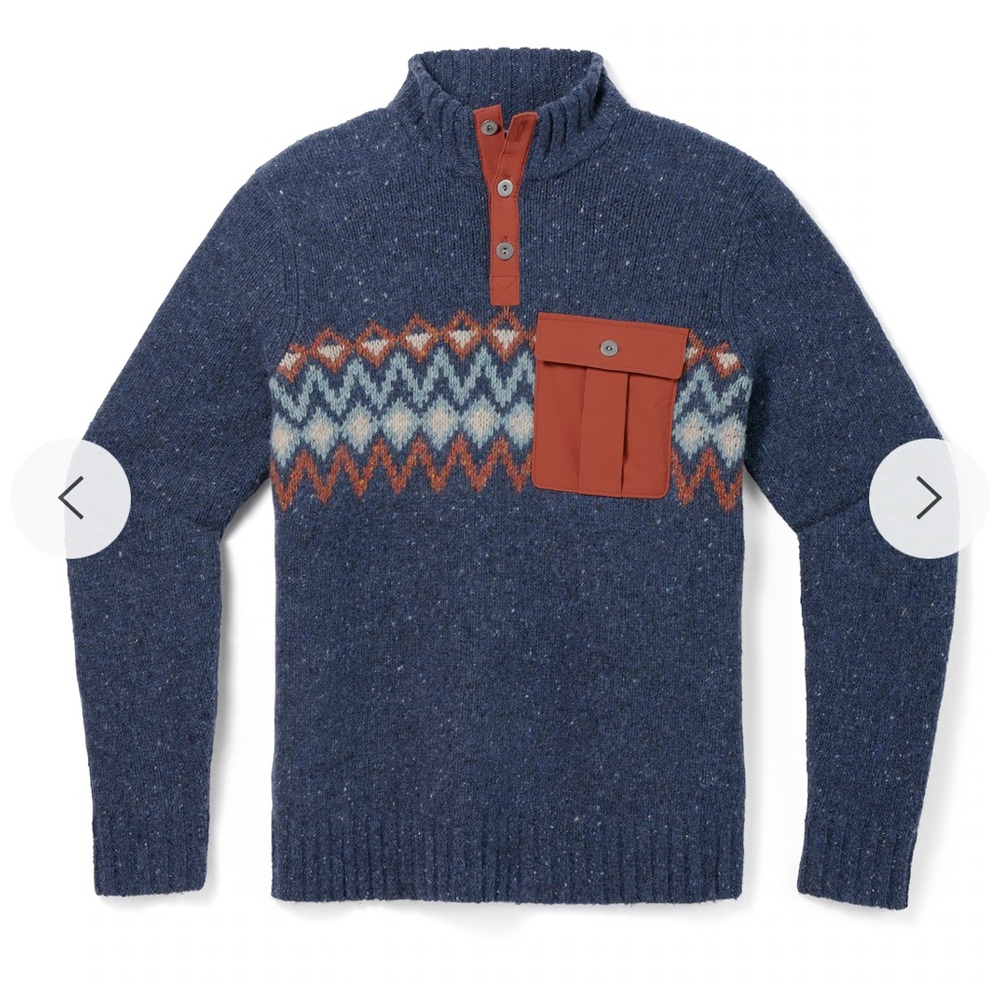 Smartwool Men's Heavy Henley Sweater